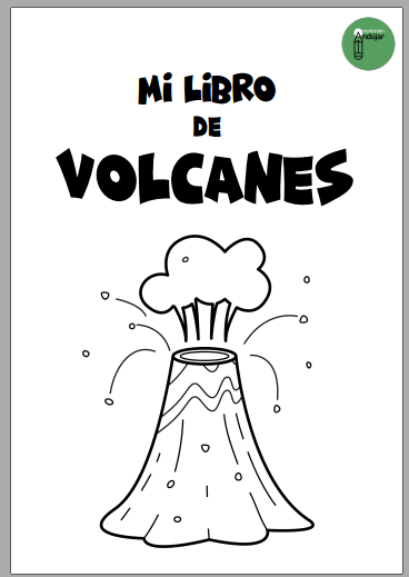 Mi librito de volcanes