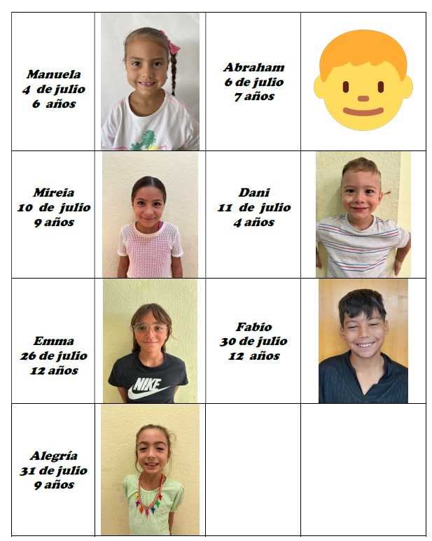 2025 07 Cumpleañeras