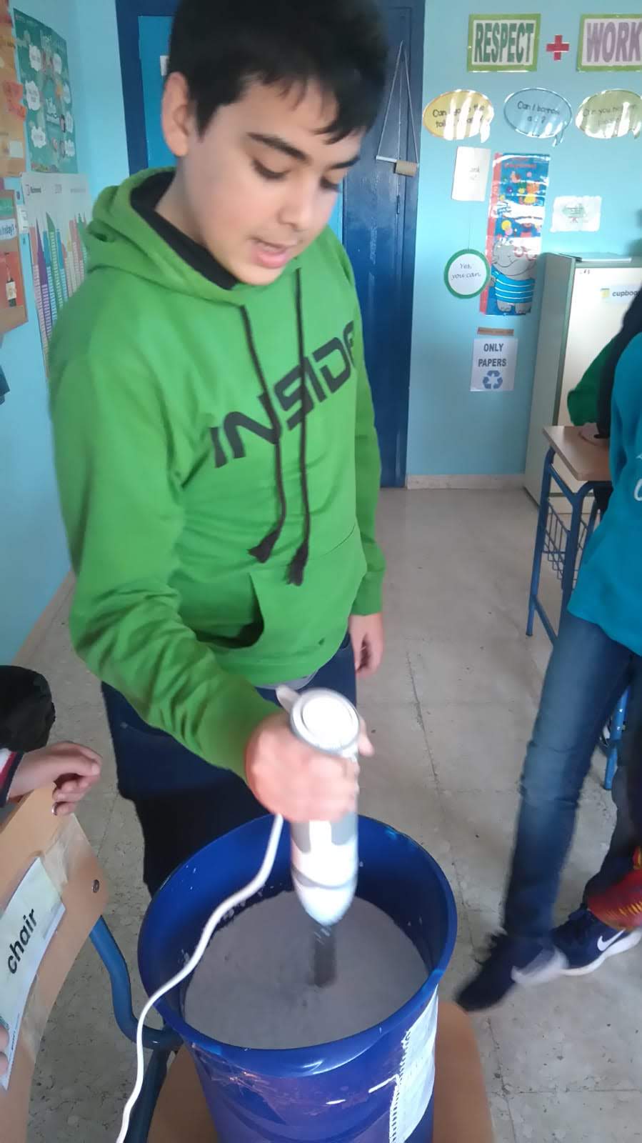 2019 01 22ene Reciclamos papel02