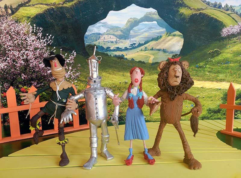 mago de oz plastihistoria